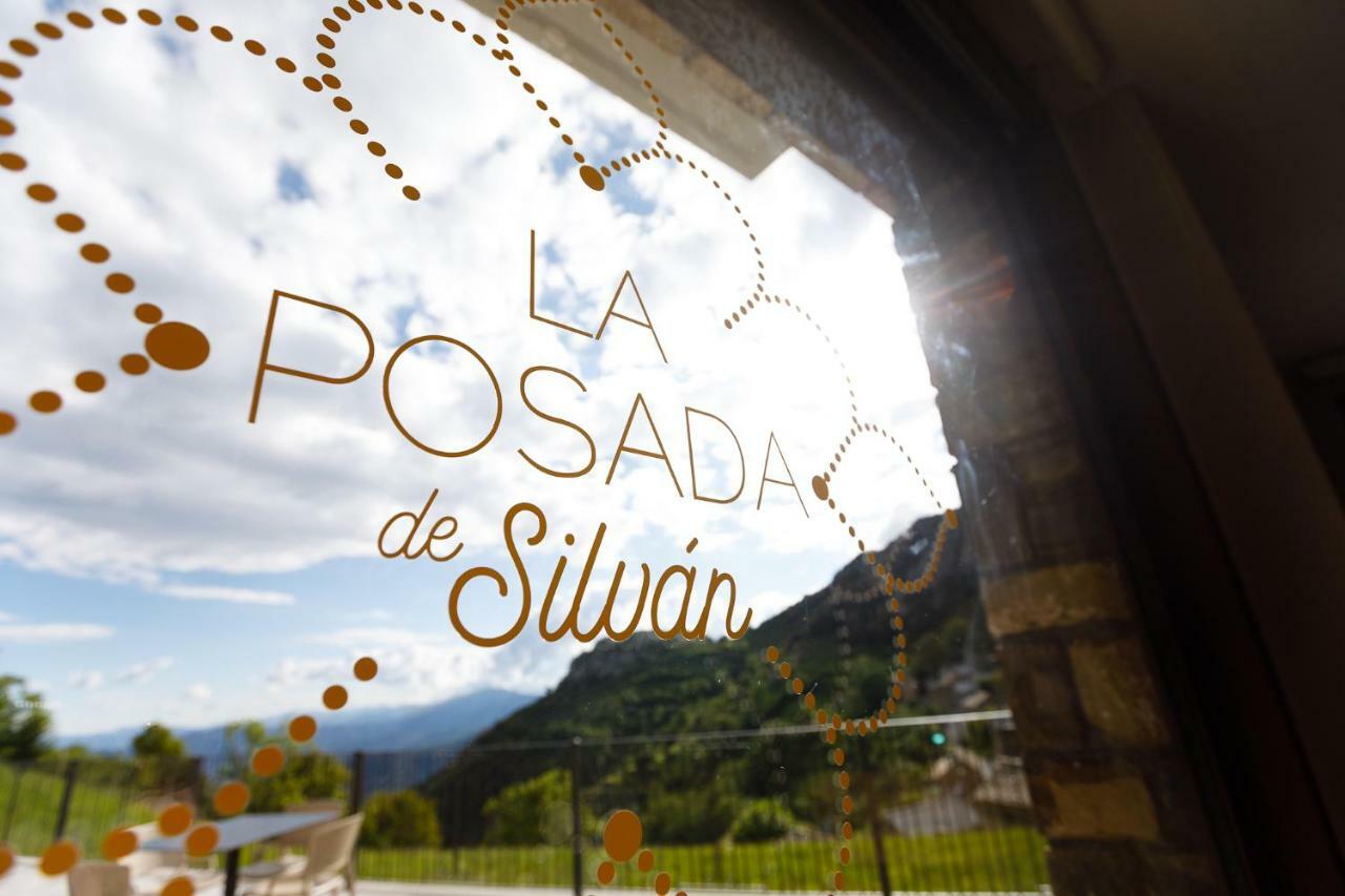 La Posada De Silvan Tella  Exteriör bild